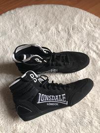 Lonsdale London Contender Boxing Boots