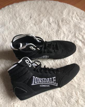 Lonsdale London Contender Boxing Boots