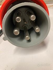 Connettore Palazzoli a 5 pin 125A