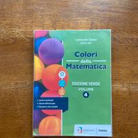Colori dell matematica edizione verde volume 4