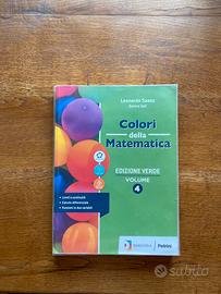 Colori dell matematica edizione verde volume 4