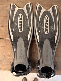 Pine Cressi Frog Plus xl