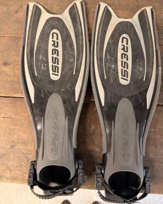 Pine Cressi Frog Plus xl