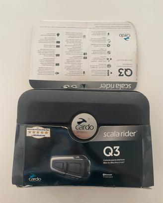 CARDO Scala rider Q3