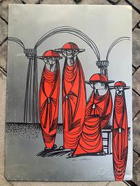 Serigrafia su alluminio