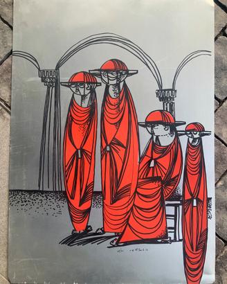 Serigrafia su alluminio