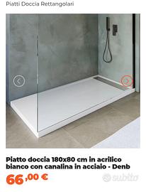Piatto doccia