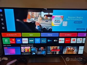LG C2 55 Pollici Perfetto per Cinema e Console gam