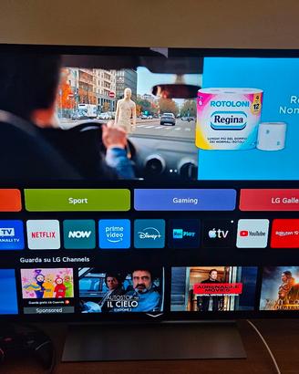 LG C2 55 Pollici Perfetto per Cinema e Console gam