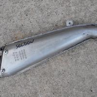 Terminale marmitta fantic motor section
