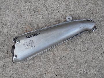 Terminale marmitta fantic motor section