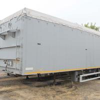 Semirimorchio piano mobile 90m3 legras usato