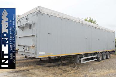 Semirimorchio piano mobile 90m3 legras usato