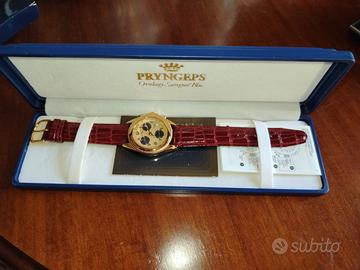 Orologio Cronografo Pryngeps "Sangue Blu" - Nuovo