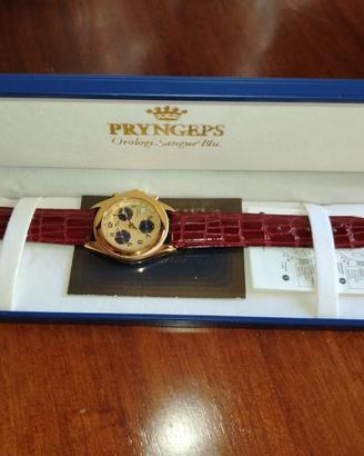 Orologio Cronografo Pryngeps "Sangue Blu" - Nuovo