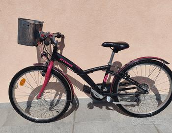 Bicicletta da bambina  6/9 anni