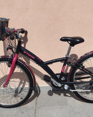 Bicicletta da bambina  6/9 anni