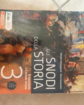 Libro “Gli snodi della storia” 5º anno liceo