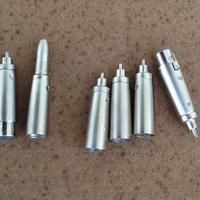 Connettori XLR maschio/RCA maschio