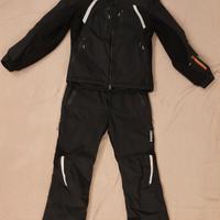 Vuarnet divisa sci giacca e pantaloni uomo tg. 50