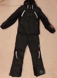Vuarnet divisa sci giacca e pantaloni uomo tg. 50