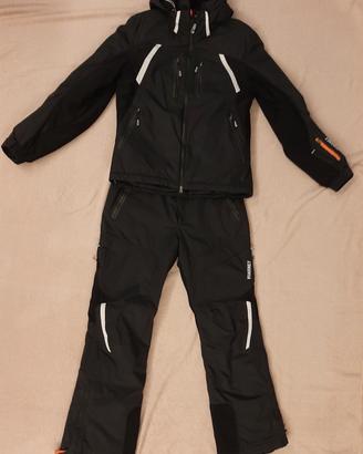 Vuarnet divisa sci giacca e pantaloni uomo tg. 50