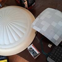 Plafoniere da soffitto in vetro – 2 modelli dispon