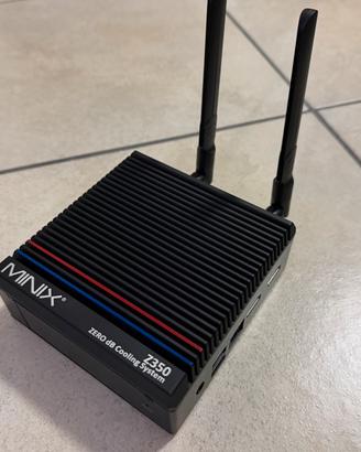 Mini PC MINIX Z350 Fanless 16GB Hd 500GB NVMe