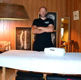 Massaggio Relax Massoterapista anche a domicilio