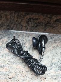 Auricolari cablati philips  1350/00 3.5mm nuovi