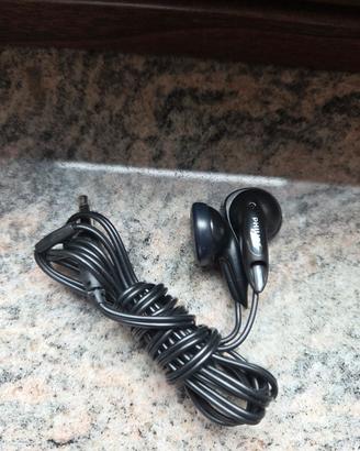 Auricolari cablati philips  1350/00 3.5mm nuovi