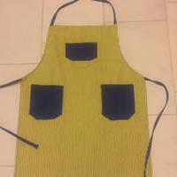 AGIP grembiule da cucina Vintage