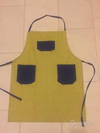 AGIP grembiule da cucina Vintage