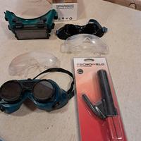 KIT ACCESSORI SALDATURA tutto nuovo
