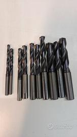 Punte HSS - metallo duro - trapano - torneria