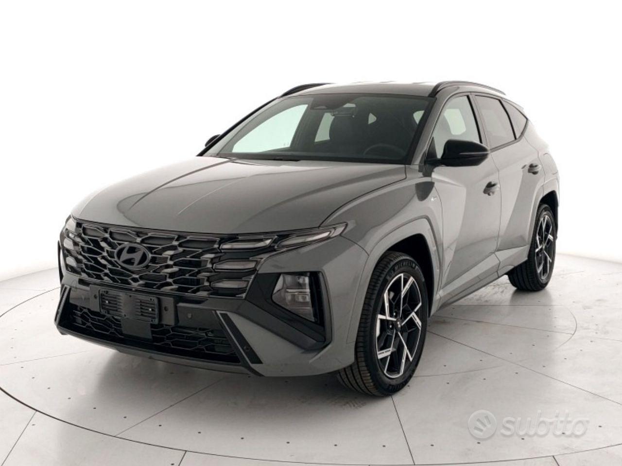 Subito - FERRARI MOTORS - HYUNDAI Tucson 1.6 hev NLine 2wd 239cv auto ...