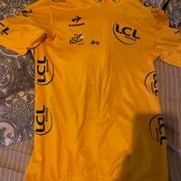 Maglia gialla ciclismo tour de france 2012