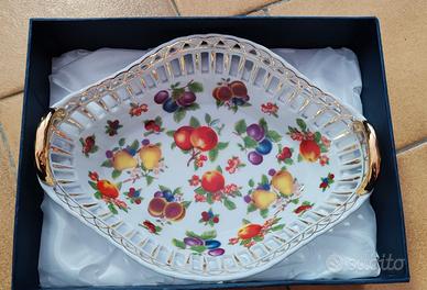 vassoio in porcellana Auguste Laurier