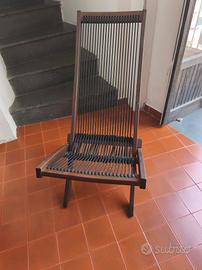 sdraio da giardino