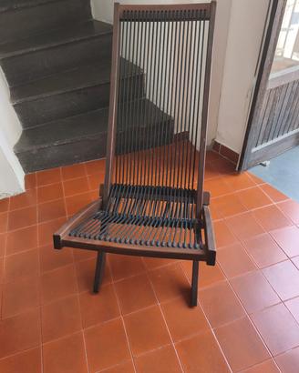 sdraio da giardino