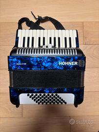 Fisarmonica Hohner bravo II 48