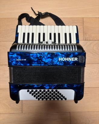 Fisarmonica Hohner bravo II 48