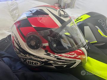 Casco moto