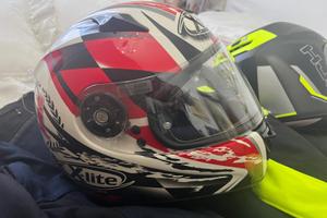 Casco moto