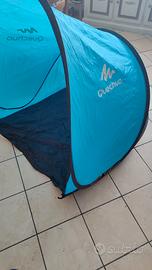 tenda copri vento 2 seconds decathlon 