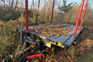 Rimorchio bernabei 2 mt x4.30