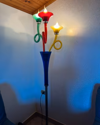Lampada da terra 'Fireworks'