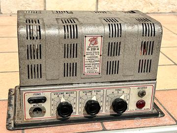 Amplificatore Geloso G219A epoca a valvole