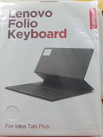 Cover con tastiera lenovo plus