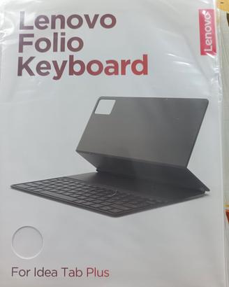 Cover con tastiera lenovo plus